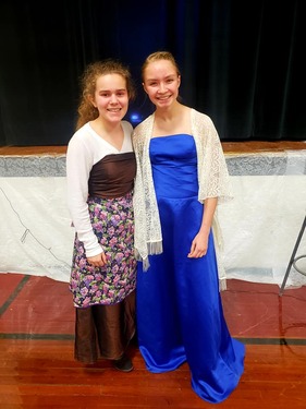 From the Eminence R-I High School production (Eminence, MO). Directed by Emily Steelman.
