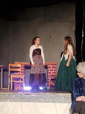 From the Eminence R-I High School production (Eminence, MO). Directed by Emily Steelman.
