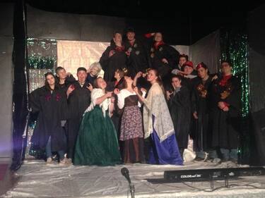 From the Eminence R-I High School production (Eminence, MO). Directed by Emily Steelman.
