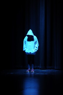 From the Gill St. Bernard's School production (Gladstone, NJ). Directed by Todd Ross.
