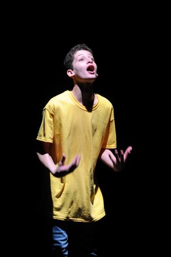 From the Gill St. Bernard's School production (Gladstone, NJ). Directed by Todd Ross.
