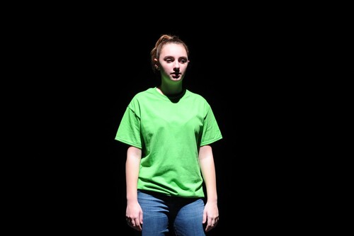 From the Gill St. Bernard's School production (Gladstone, NJ). Directed by Todd Ross.
