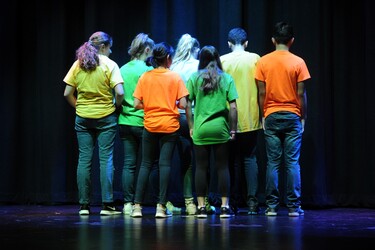 From the Gill St. Bernard's School production (Gladstone, NJ). Directed by Todd Ross.
