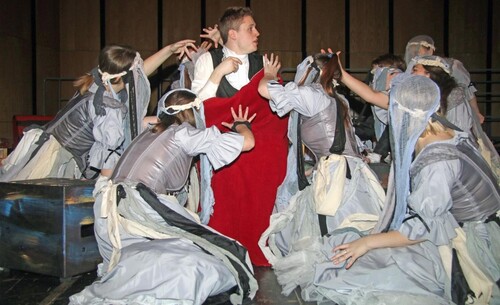 From the Cambridge-Isanti High School production (Cambridge, MN). Directed by Kelly Fairchild-Fahrni.
