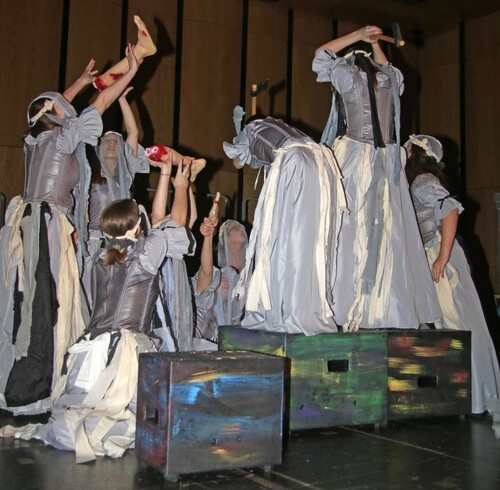 From the Cambridge-Isanti High School production (Cambridge, MN). Directed by Kelly Fairchild-Fahrni.
