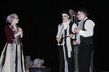 From the Cambridge-Isanti High School production (Cambridge, MN). Directed by Kelly Fairchild-Fahrni.
