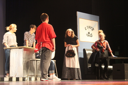 From the Hocker Grove Middle School production (Shawnee, KS). Directed by Shawnasea Holst.
