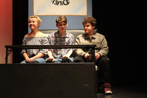 From the Hocker Grove Middle School production (Shawnee, KS). Directed by Shawnasea Holst.
