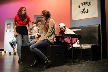 From the Hocker Grove Middle School production (Shawnee, KS). Directed by Shawnasea Holst.
