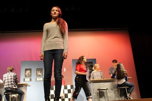 From the Hocker Grove Middle School production (Shawnee, KS). Directed by Shawnasea Holst.
