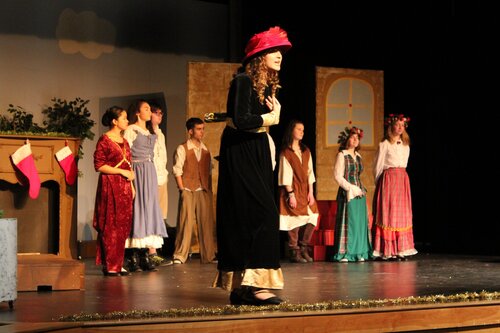 From the Saint Dominic Academy production (Auburn, ME). Directed by Colleen Mahan.
