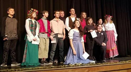 From the Saint Dominic Academy production (Auburn, ME). Directed by Colleen Mahan.
