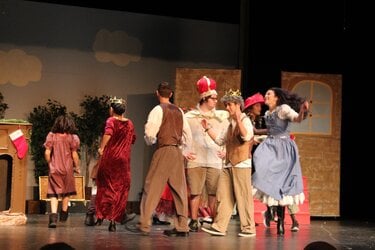 From the Saint Dominic Academy production (Auburn, ME). Directed by Colleen Mahan.
