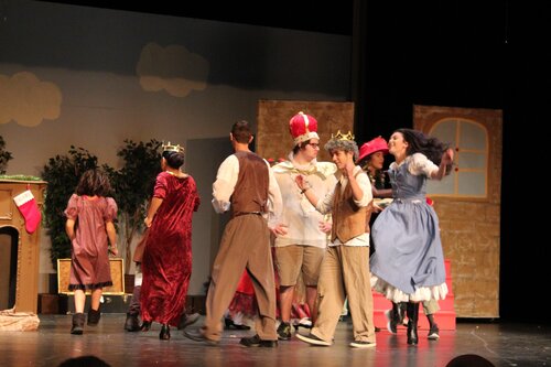 From the Saint Dominic Academy production (Auburn, ME). Directed by Colleen Mahan.
