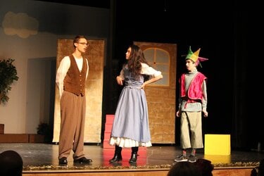 From the Saint Dominic Academy production (Auburn, ME). Directed by Colleen Mahan.
