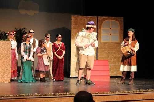 From the Saint Dominic Academy production (Auburn, ME). Directed by Colleen Mahan.
