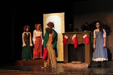 From the Saint Dominic Academy production (Auburn, ME). Directed by Colleen Mahan.
