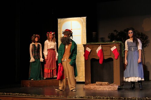 From the Saint Dominic Academy production (Auburn, ME). Directed by Colleen Mahan.
