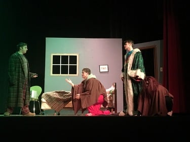 From the Salem High School production (Salem, OH). Directed by Attila Samu.
