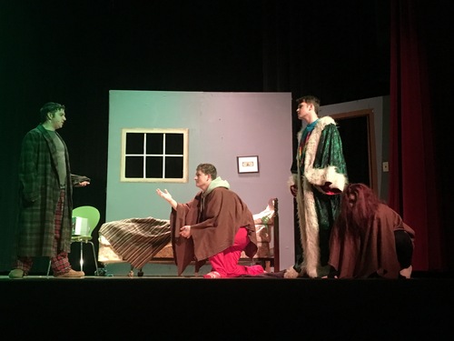 From the Salem High School production (Salem, OH). Directed by Attila Samu.
