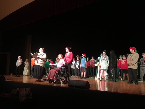 From the Salem High School production (Salem, OH). Directed by Attila Samu.
