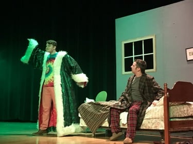 From the Salem High School production (Salem, OH). Directed by Attila Samu.
