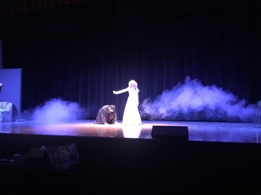 From the Salem High School production (Salem, OH). Directed by Attila Samu.
