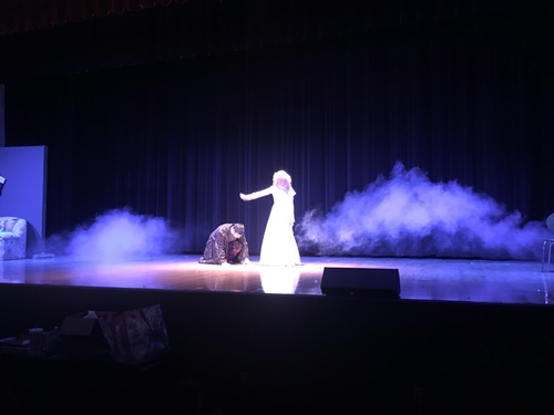 From the Salem High School production (Salem, OH). Directed by Attila Samu.
