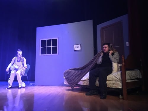 From the Salem High School production (Salem, OH). Directed by Attila Samu.
