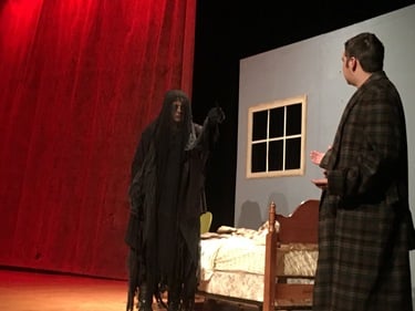 From the Salem High School production (Salem, OH). Directed by Attila Samu.
