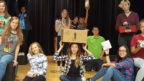 From the Punta Gorda Middle School production (Punta Gorda, FL). Directed by Rudi Wolfahrt.

