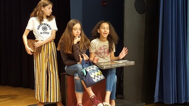 From the Punta Gorda Middle School production (Punta Gorda, FL). Directed by Rudi Wolfahrt.
From the Punta Gorda Middle School production (Punta Gorda, FL). Directed by Rudi Wolfahrt.