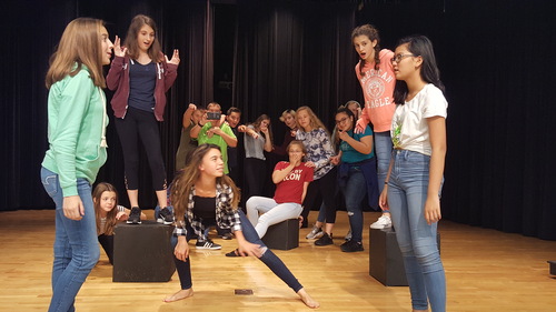 From the Punta Gorda Middle School production (Punta Gorda, FL). Directed by Rudi Wolfahrt.

