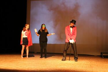 From the Aveley Secondary College production (Perth, Australia). Directed by Josh Lang.

