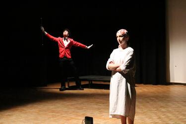 From the Aveley Secondary College production (Perth, Australia). Directed by Josh Lang.

