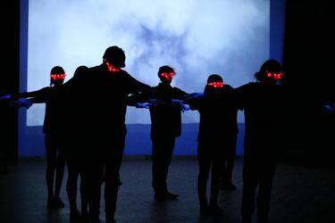 From the Aveley Secondary College production (Perth, Australia). Directed by Josh Lang.

