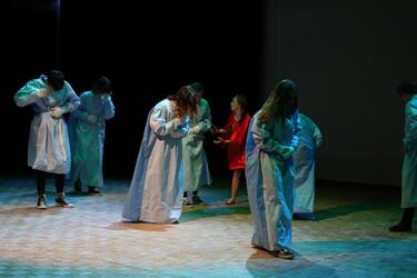 From the Aveley Secondary College production (Perth, Australia). Directed by Josh Lang.

