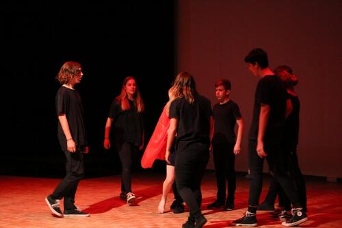 From the Aveley Secondary College production (Perth, Australia). Directed by Josh Lang.

