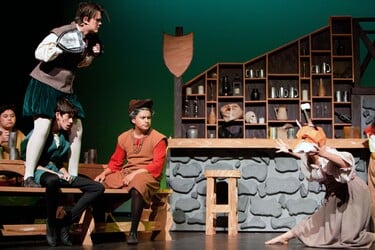 From the Los Alamitos High School production (Los Alamitos, CA). Directed by Stacy Castiglione.

Photo Credit: Carol Rammelsberg