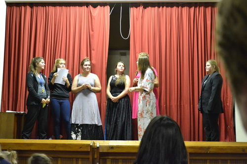 From the Tsumeb Gimnasium production (Tsumeb, Namibia). Directed by Petri van Wyk.
