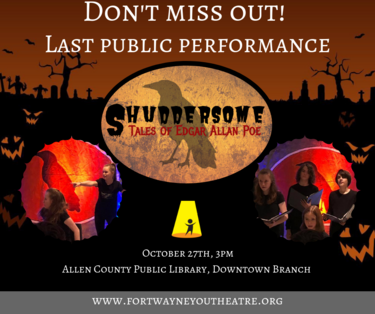 From the Fort Wayne Youtheatre production (Fort Wayne, IN). Directed by Todd Espeland.

Photo Credit: PHOTOGRAPHER