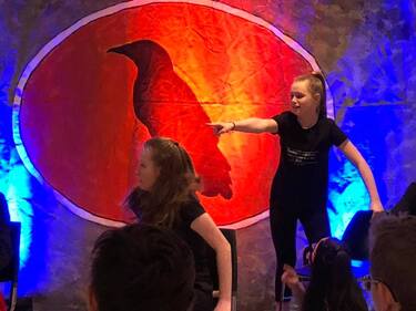 From the Fort Wayne Youtheatre production (Fort Wayne, IN). Directed by Todd Espeland.

Photo Credit: PHOTOGRAPHER