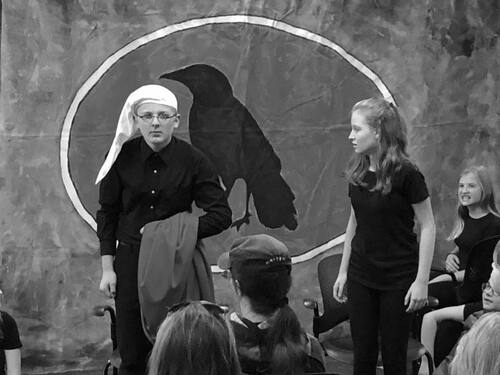 From the Fort Wayne Youtheatre production (Fort Wayne, IN). Directed by Todd Espeland.

Photo Credit: PHOTOGRAPHER