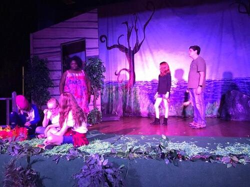 From the Collins Riverside Middle School production (Northport, AL). Directed by Lezli McKellar.

