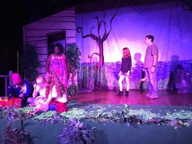 From the Collins Riverside Middle School production (Northport, AL). Directed by Lezli McKellar.

