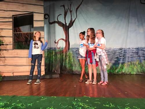 From the Collins Riverside Middle School production (Northport, AL). Directed by Lezli McKellar.

