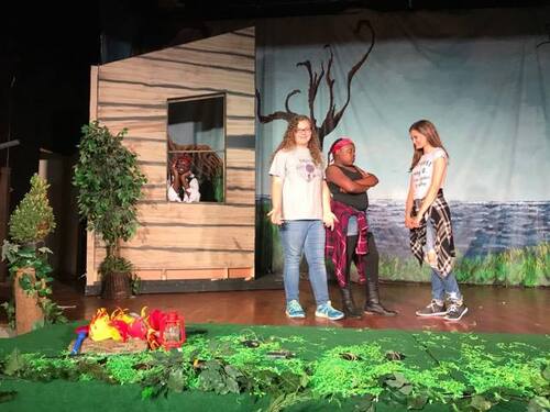 From the Collins Riverside Middle School production (Northport, AL). Directed by Lezli McKellar.

