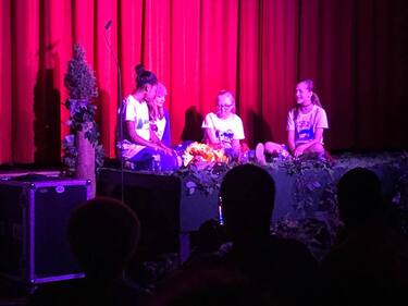 From the Collins Riverside Middle School production (Northport, AL). Directed by Lezli McKellar.

