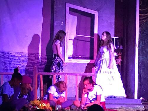 From the Collins Riverside Middle School production (Northport, AL). Directed by Lezli McKellar.

