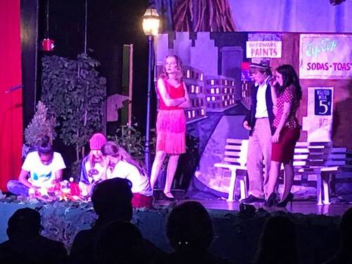 From the Collins Riverside Middle School production (Northport, AL). Directed by Lezli McKellar.

